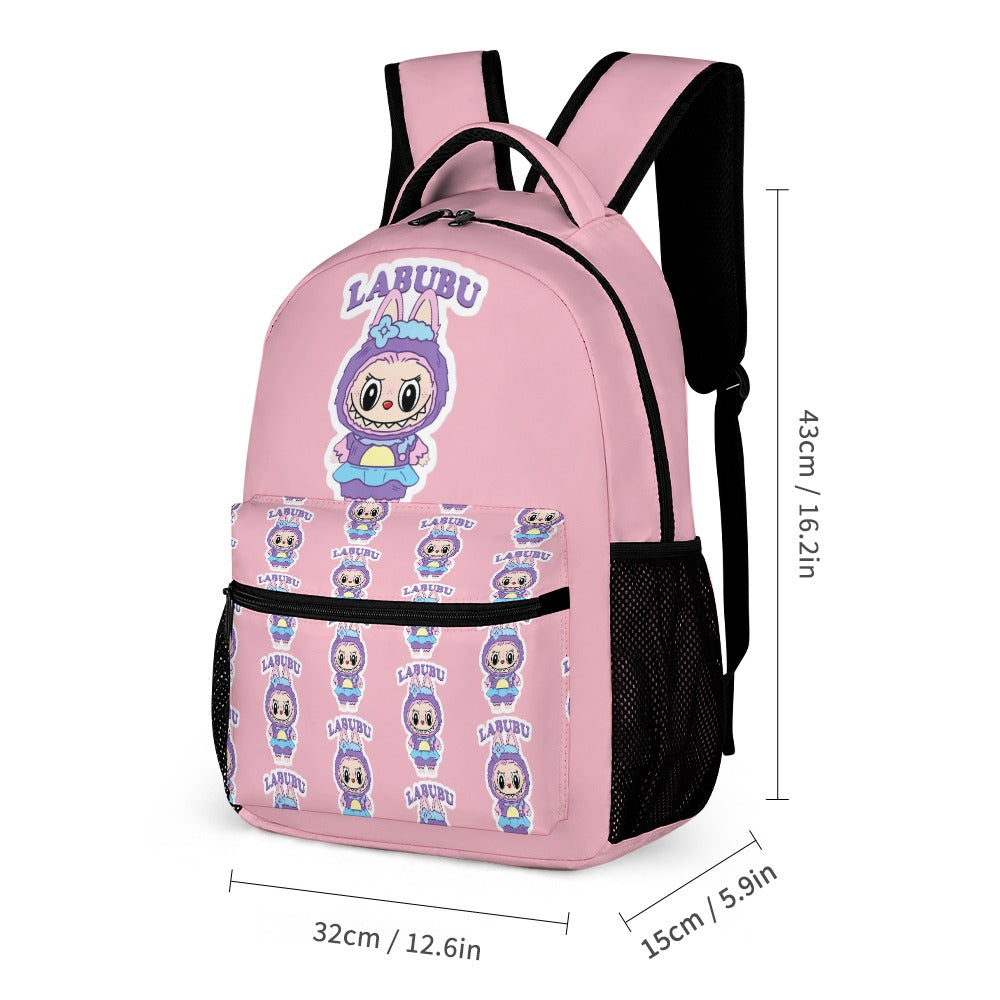 NEW Three Piece Labubu Backpack Bundle - 9 different options  - Back To School Deal