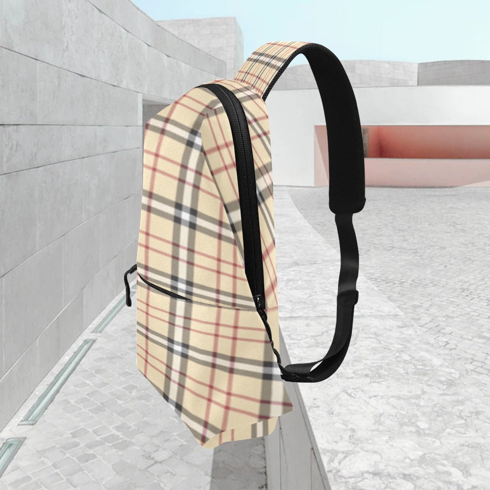 KSC's Exclusive Designs Men's Chest Bag - 9 Options