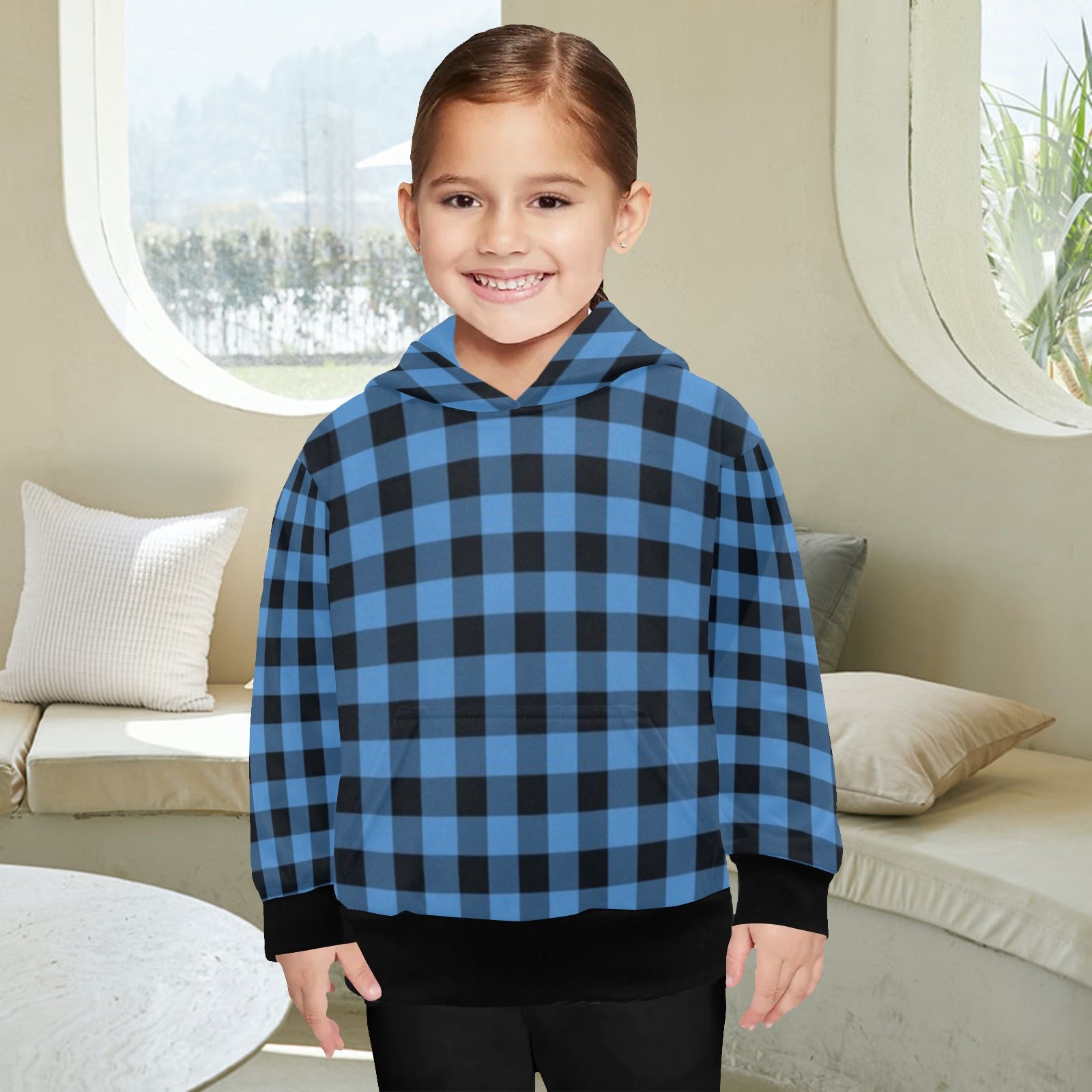 KSC's Exclusive Designs Little Girls' Long Sleeve Hoodie - Little Girls' Long Sleeve Hoodie