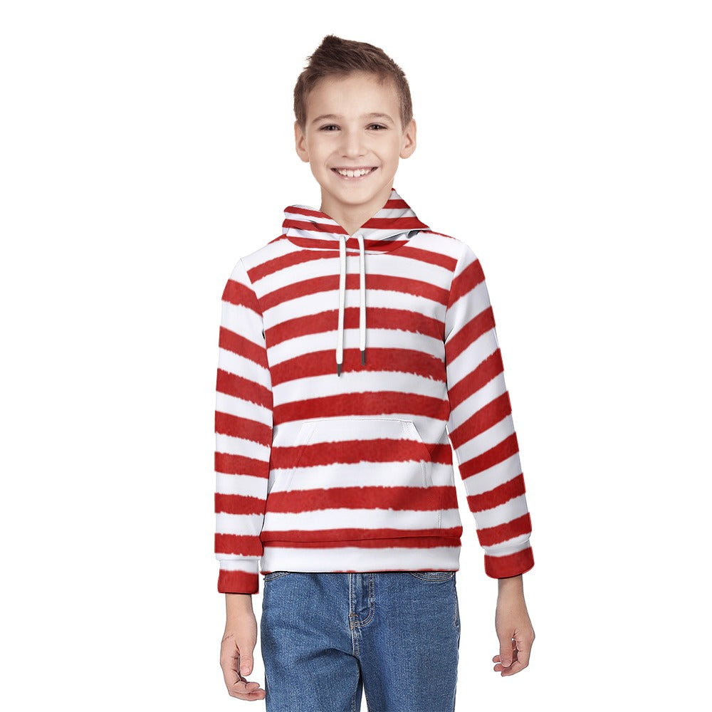 KSC's Exclusive Design's Youth Boy Hoodie - 10 Options Insides