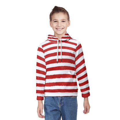 KSC's Exclusive Design's Youth Boy Hoodie - 10 Options Insides