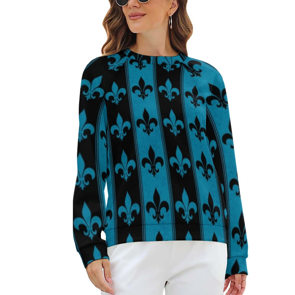 Raglan round neck KSC's Exclusive Women's Sweater Collection (10) Designs/Styles - Raglan round neck sweater