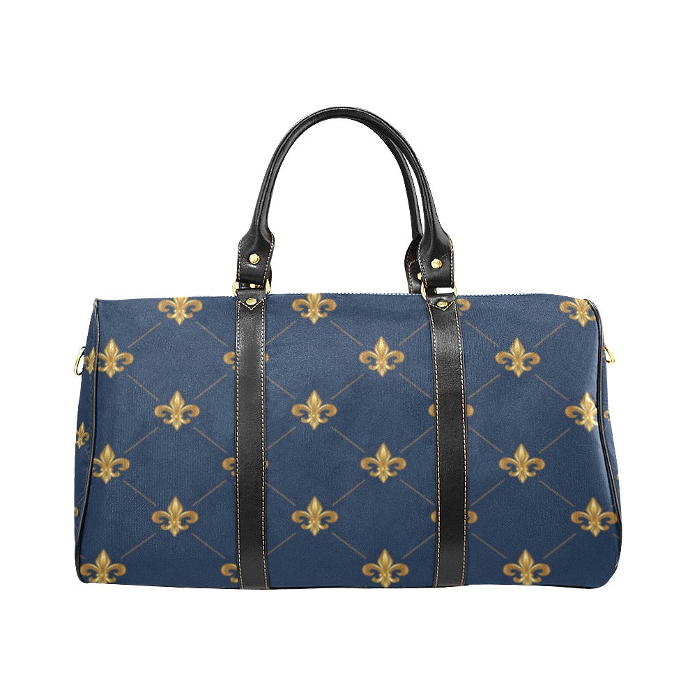 KSC's Exclusive Designs Travel Bags (Black Handles/Straps) (Model1639) - 10 Options Inside