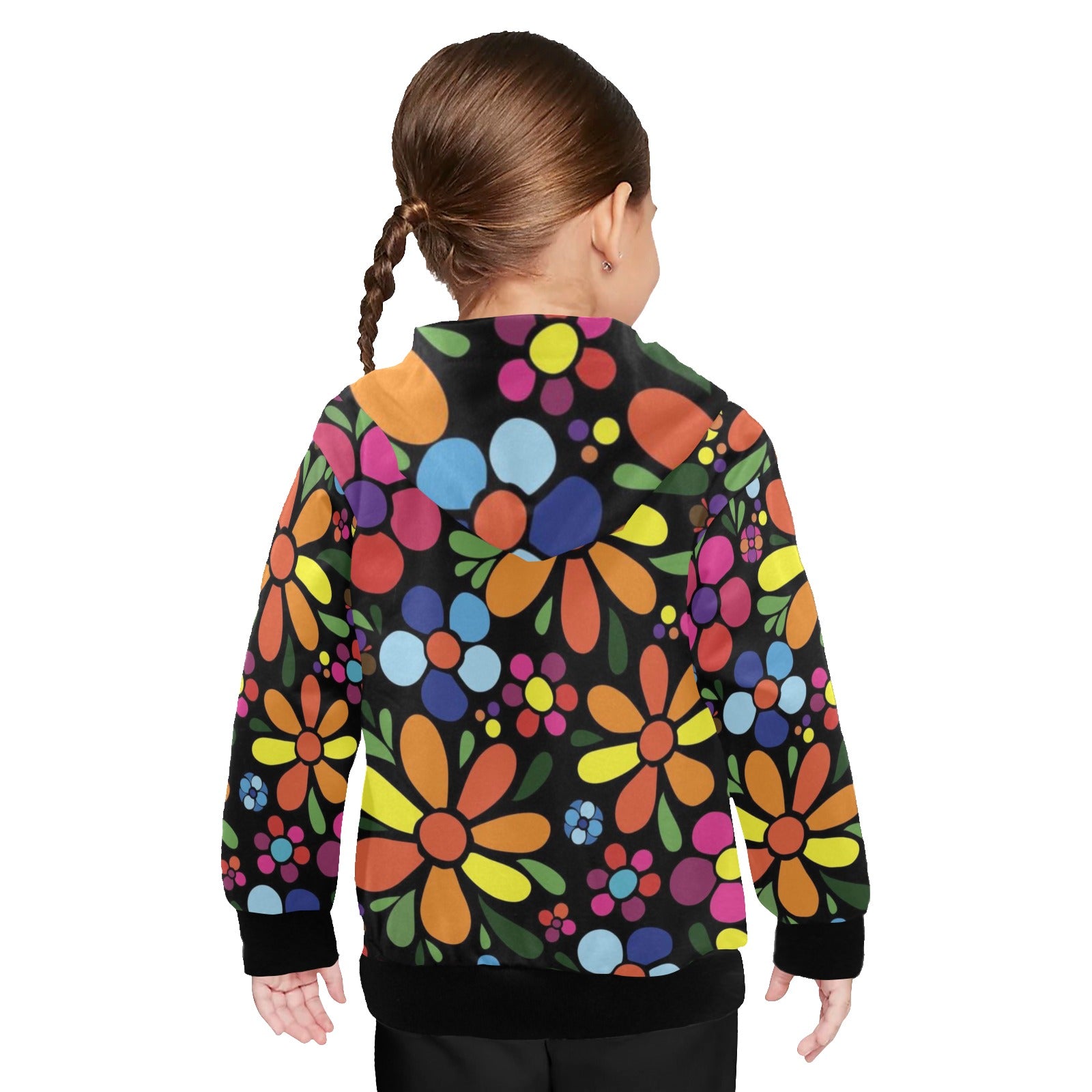 KSC's Designs Little Girls' Long Sleeve Hoodies