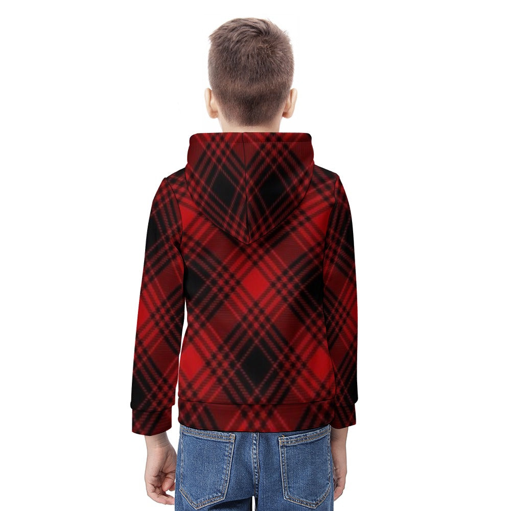 KSC's Exclusive Design's Youth Boy Hoodie - 10 Options Insides