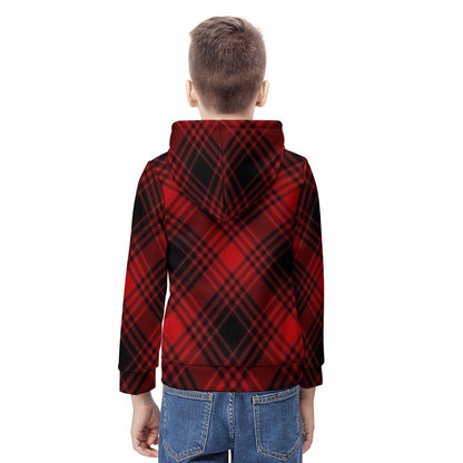 KSC's Exclusive Design's Youth Boy Hoodie - 10 Options Insides