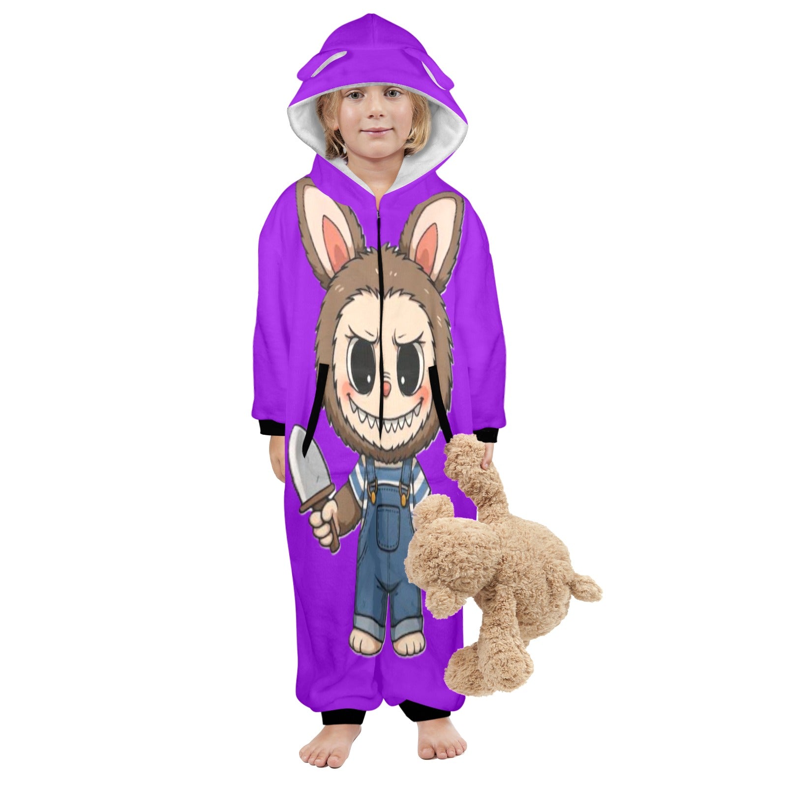 KSC's Halloween Exclusive Little Kids Unisex Onesie Labubu Chucky