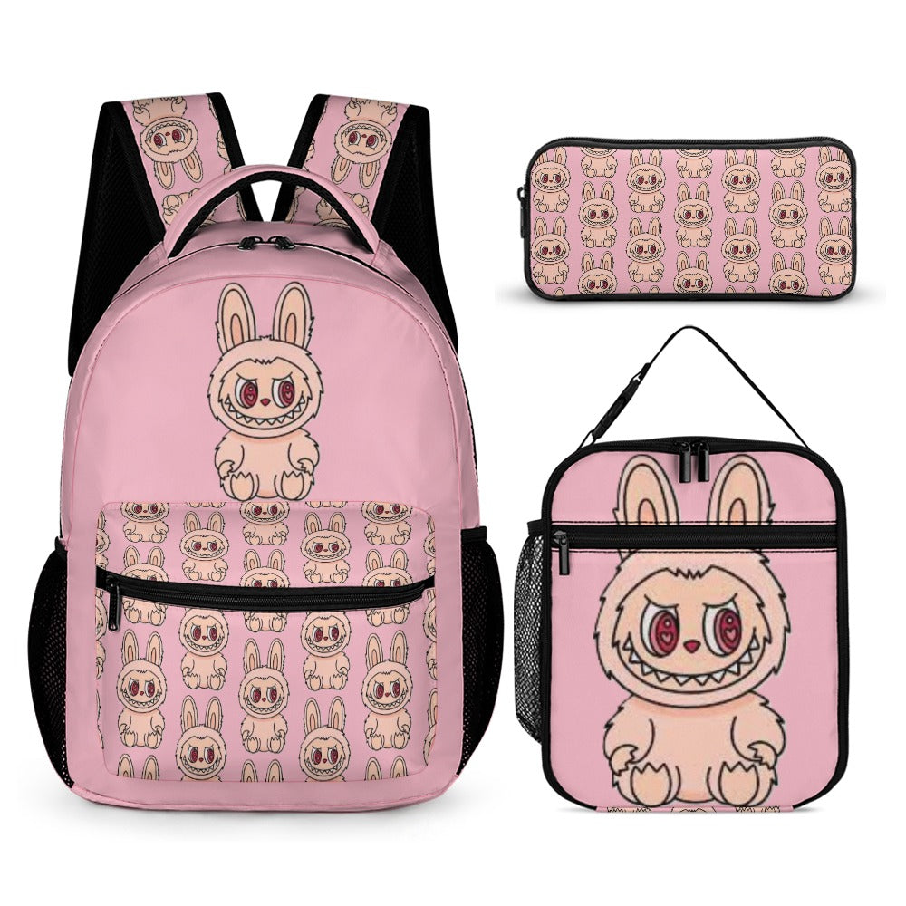 10 Options - Labubu Backpack Bundle Three piece set combination - Back to School Bundles - 10 different options to choose from!