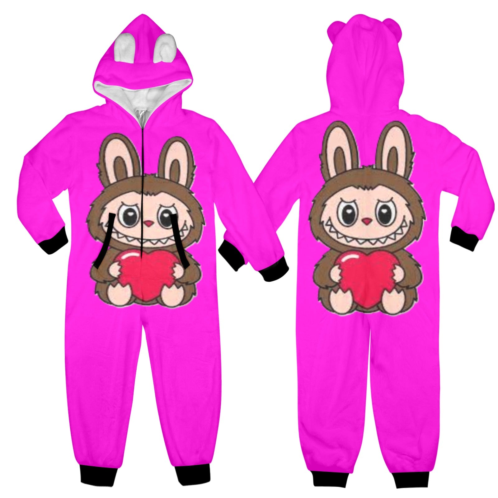KSC's Exclusive Big Kids Onesie Labubu (8 to 15 Years)