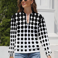 Women's Long Sleeve Zipper Jacket (10 Options) - KSC's Limited Edition Designer Collections