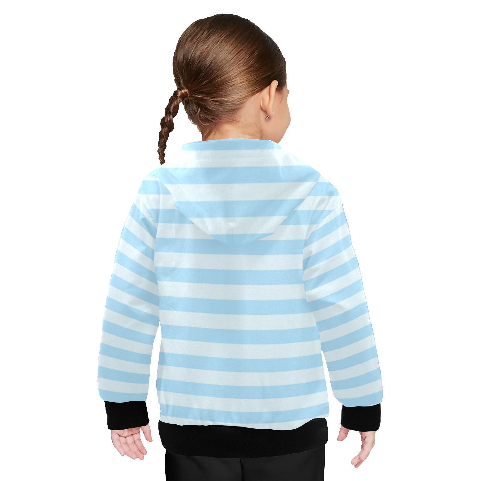 KSC's Designs Little Girls' Long Sleeve Hoodies