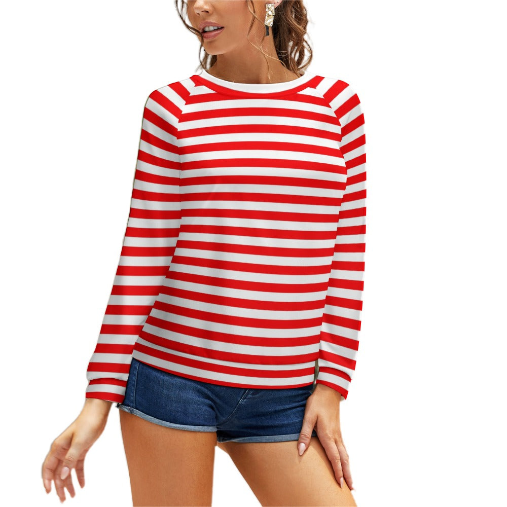 KSC's Exclusive Women's Sweater Collection (10) Designs/Styles - Raglan round neck sweater