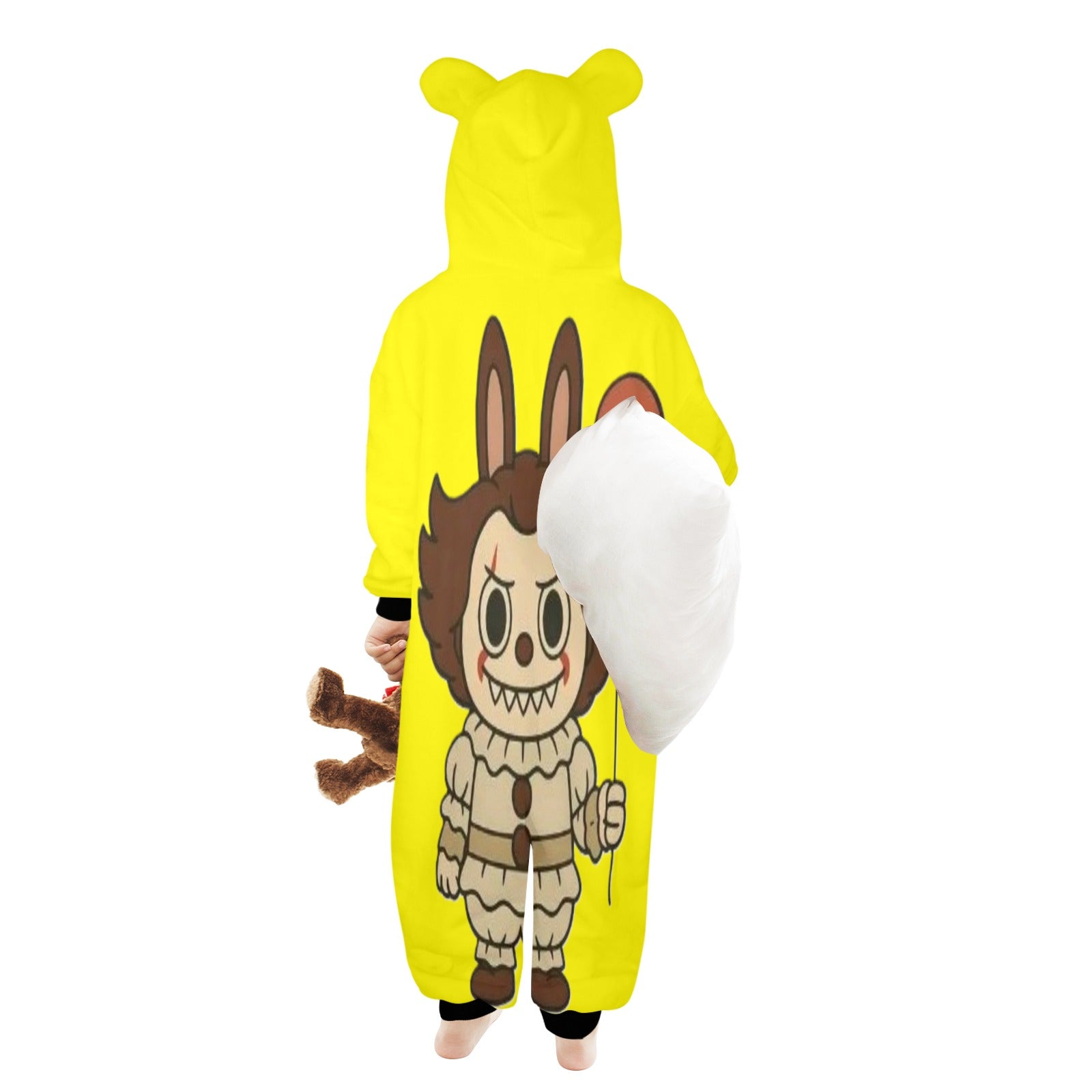KSC's Halloween Exclusive Little Kids Unisex Onesie Labubu It Clown
