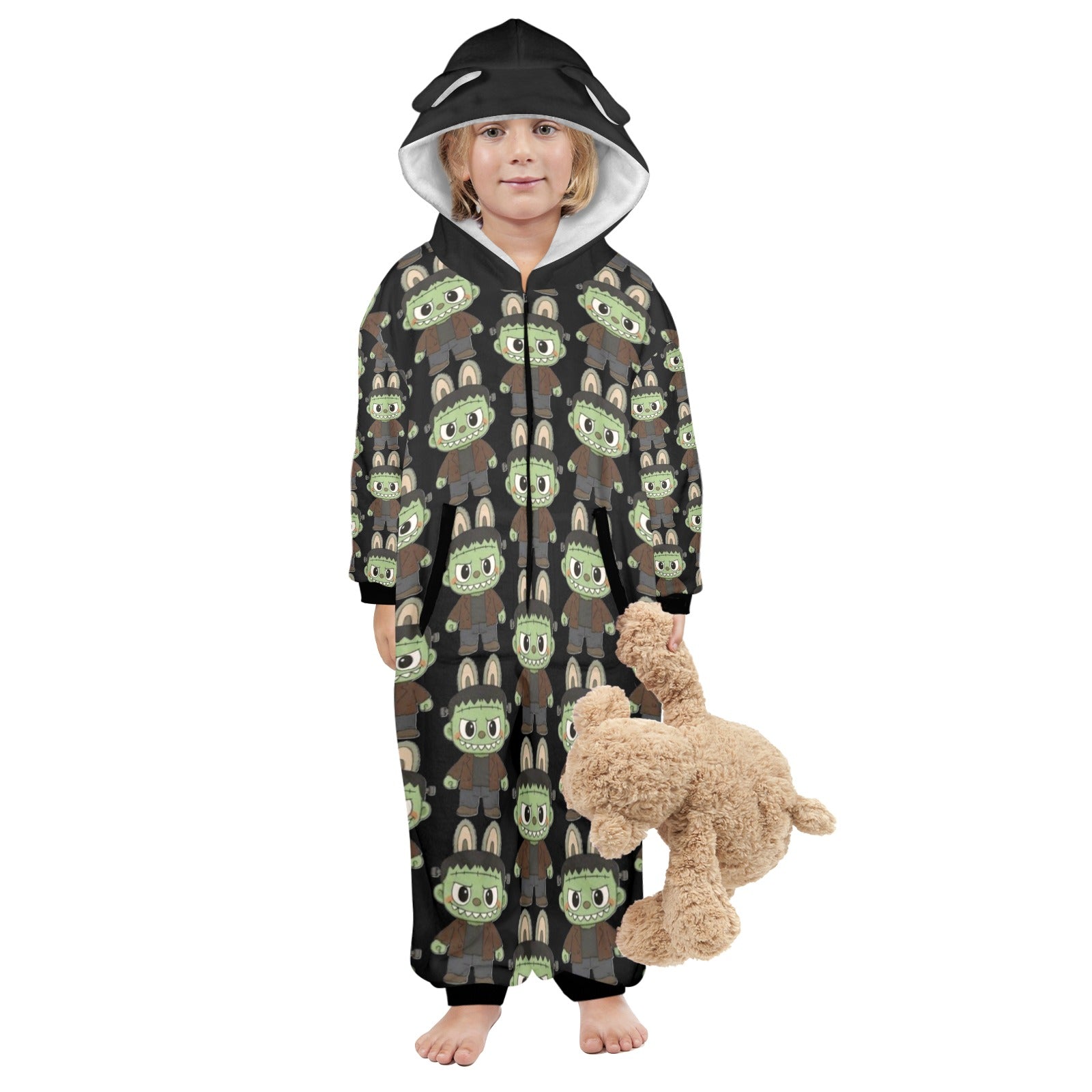 KSC's Halloween Frankenstein Lil Kid Unisex Onesie 2 to 7 years old