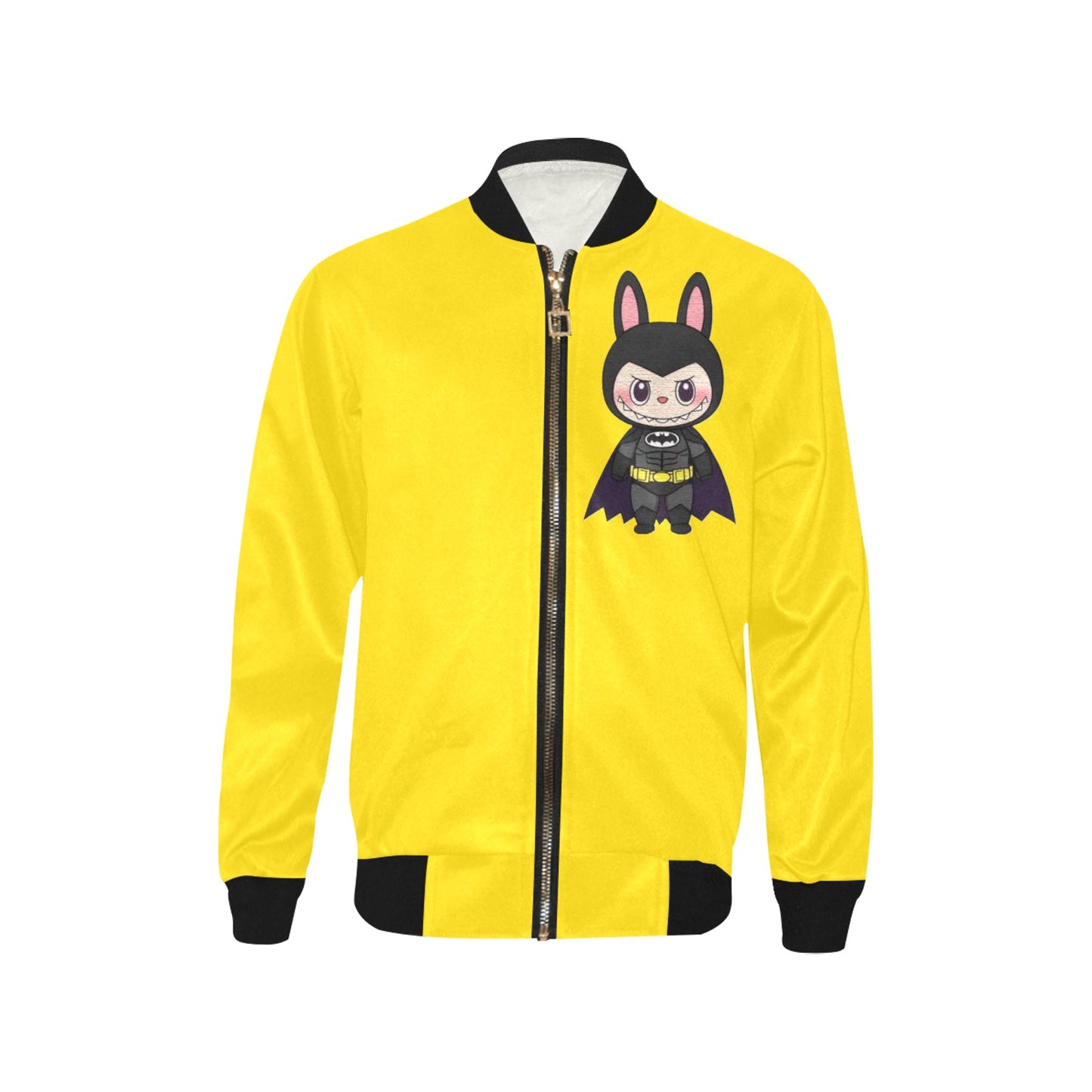 🧥🔥 “Too Cool for Recess!” Labubu Kid’s Bomber Jacket - Kid's Bomber Jacket