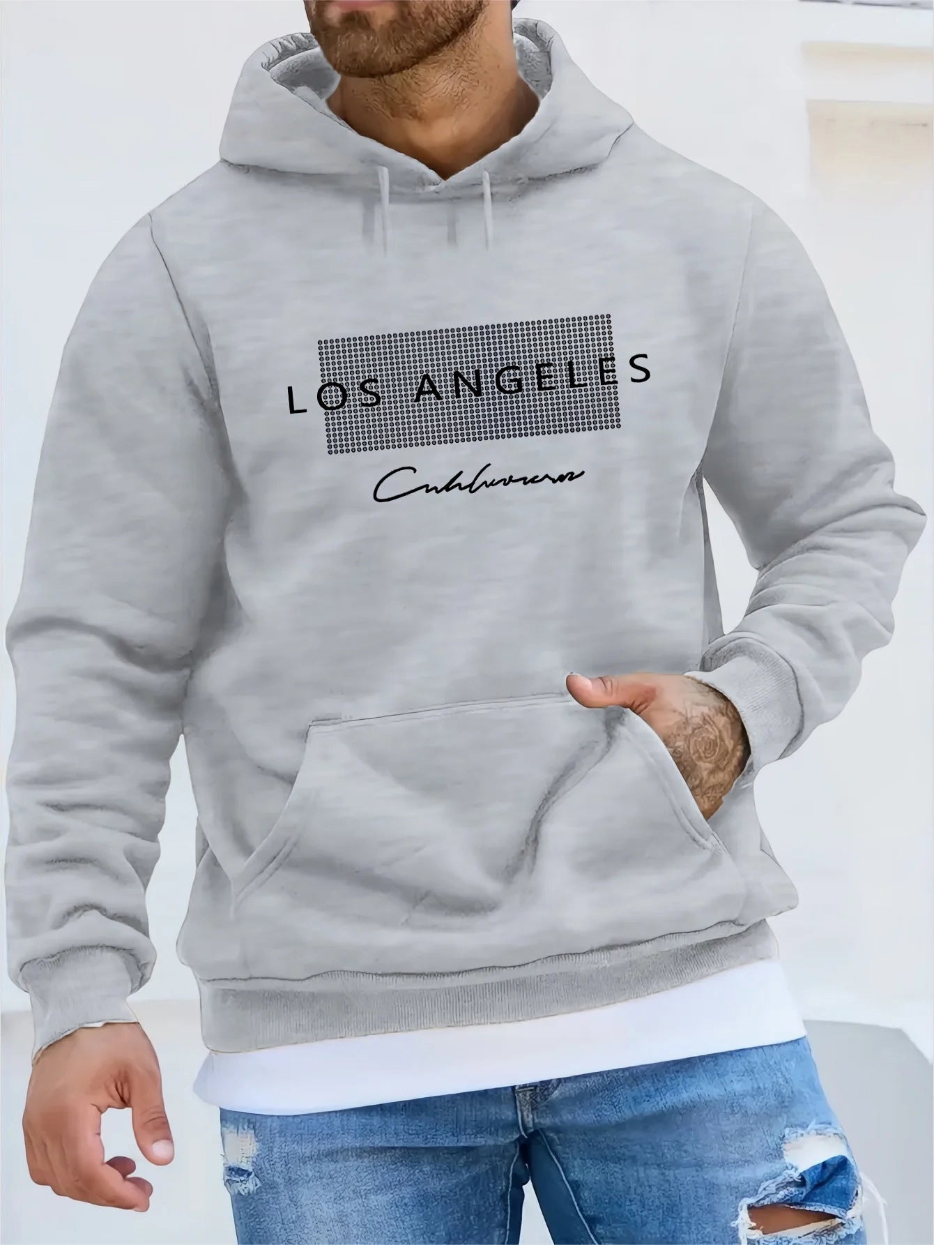 HOODIE fashionable casual loose Los Angeles