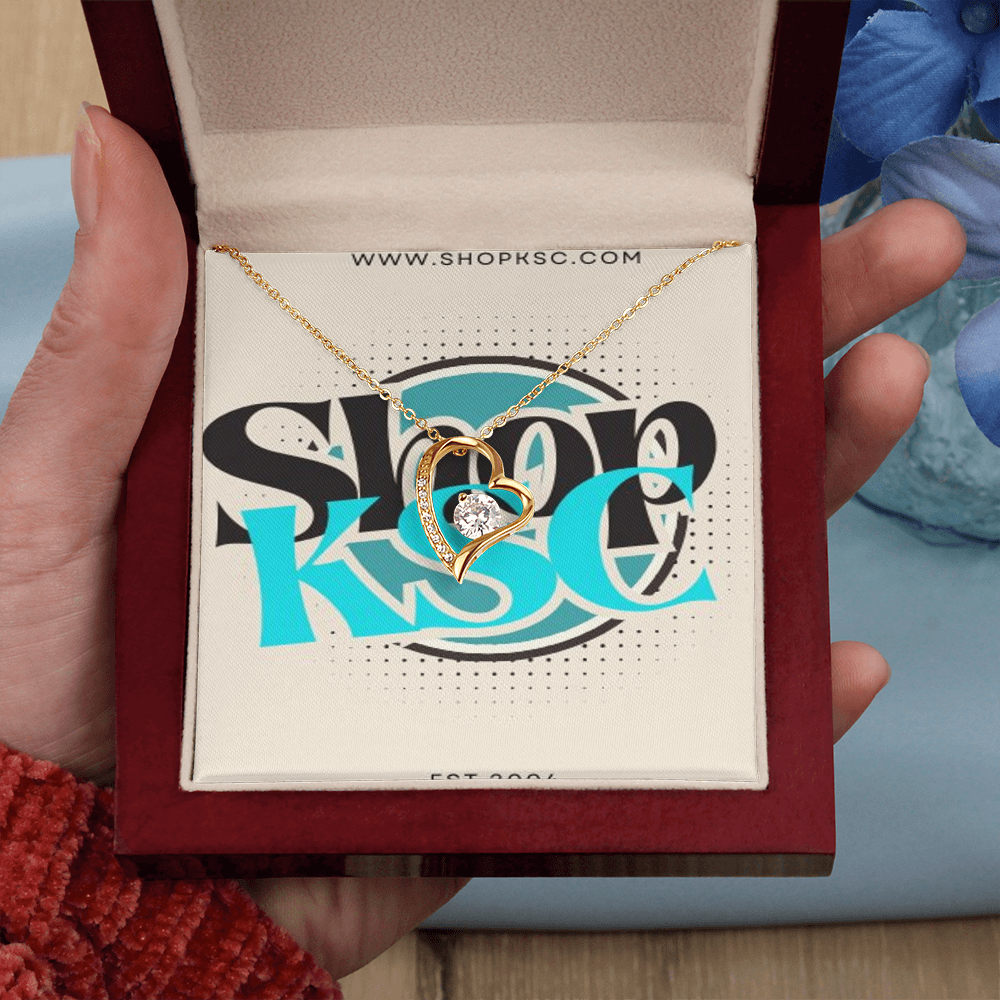 Shop KSC's Beautiful Forever Love Necklace