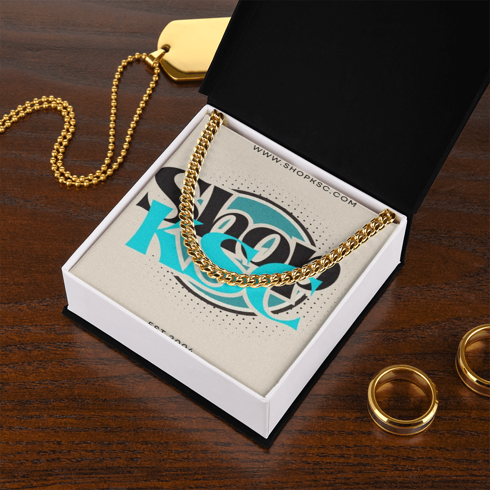 Shop KSC's Cuban Link Chain