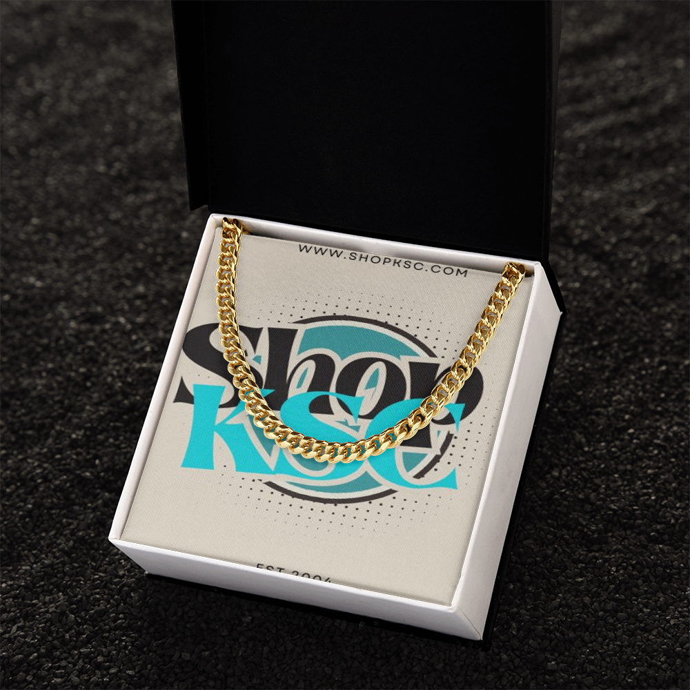 Shop KSC's Cuban Link Chain