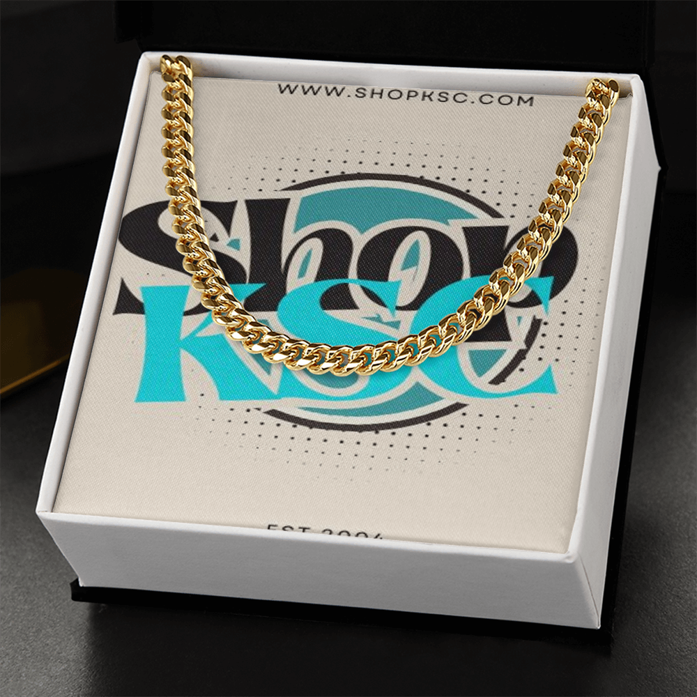 Shop KSC's Cuban Link Chain
