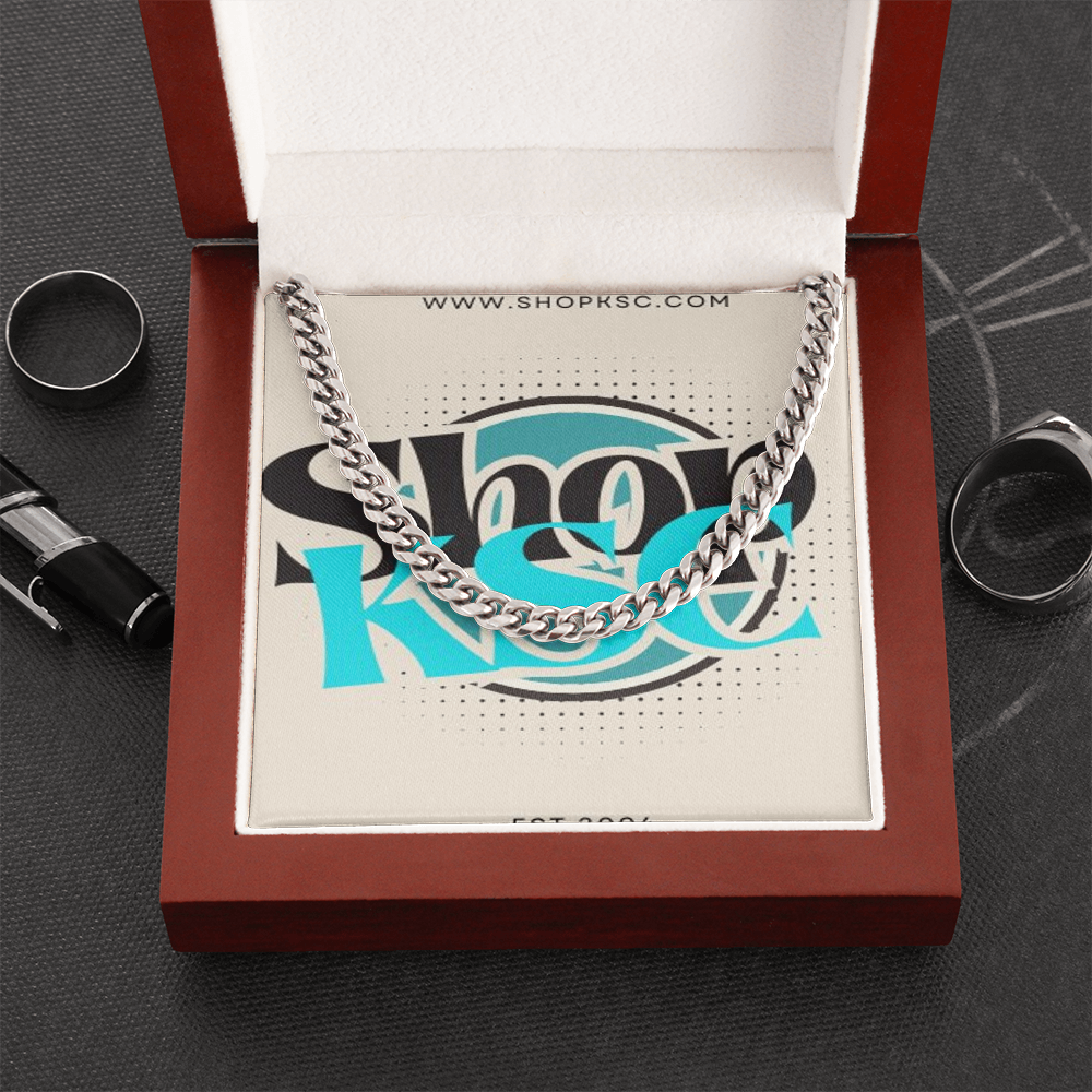Shop KSC's Cuban Link Chain