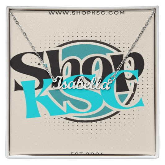 Shop KSC's Custom Name Necklace