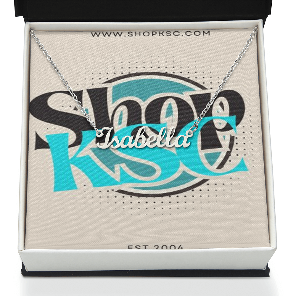 Shop KSC's Custom Name Necklace