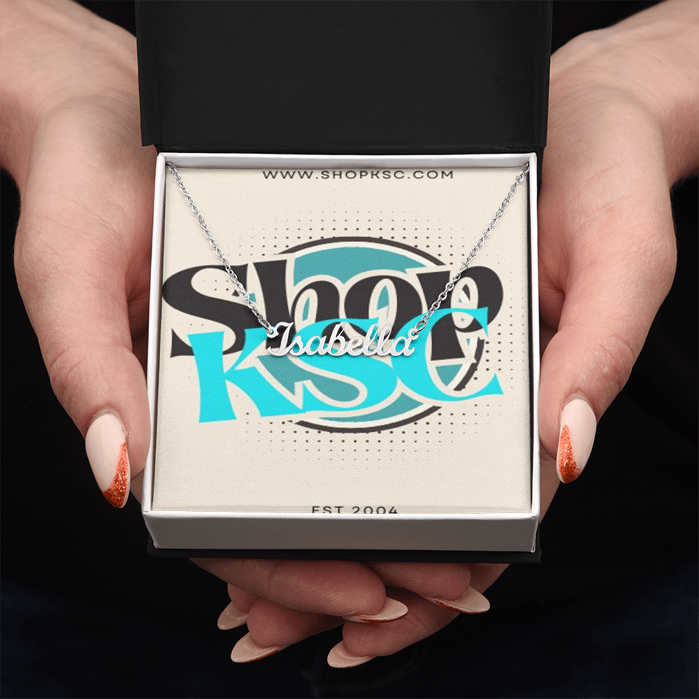 Shop KSC's Custom Name Necklace