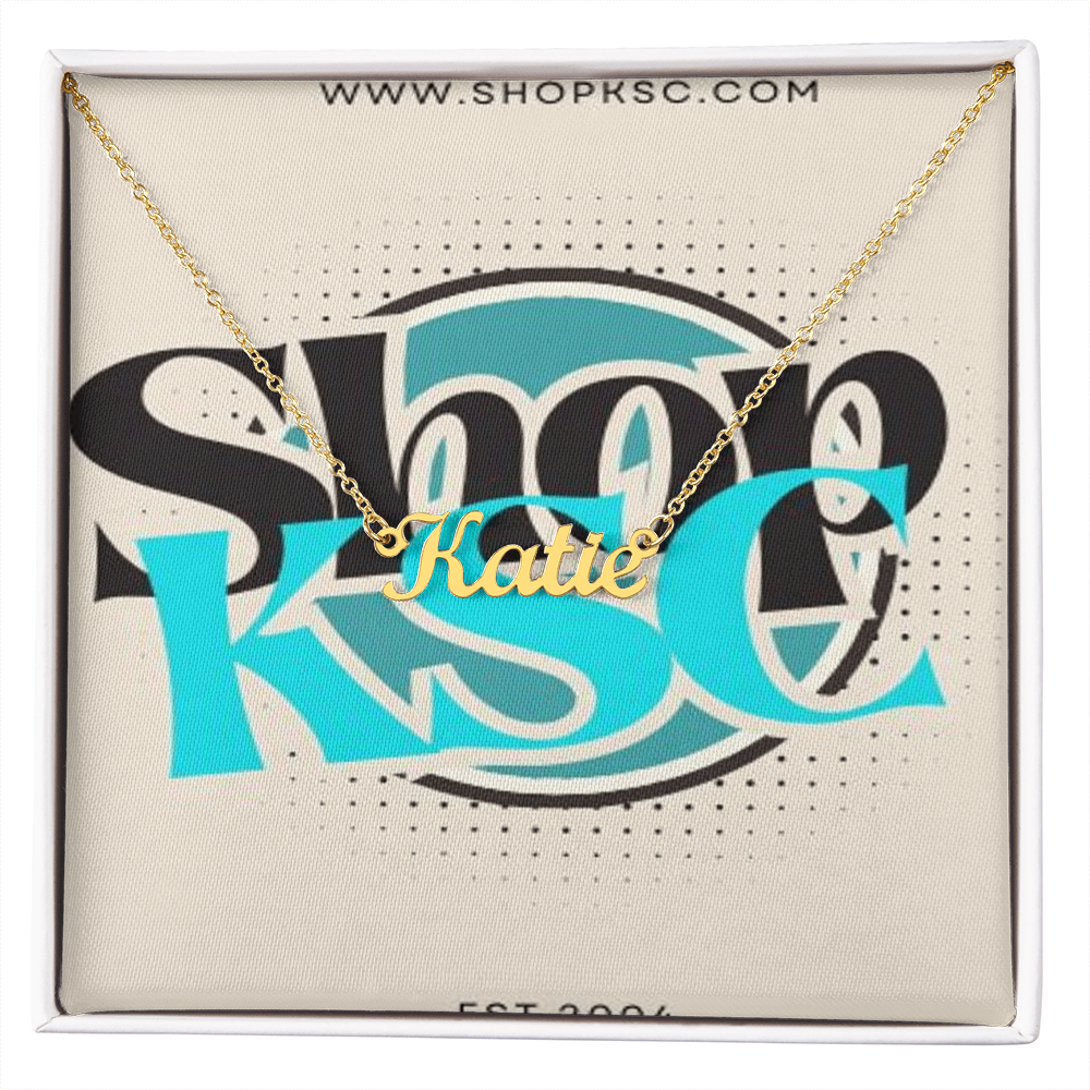 Shop KSC's Custom Name Necklace