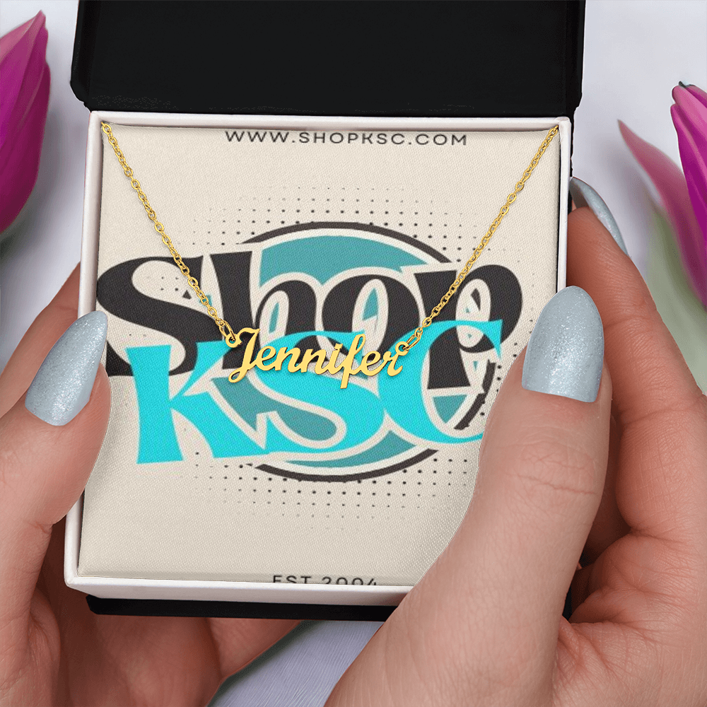 Shop KSC's Custom Name Necklace