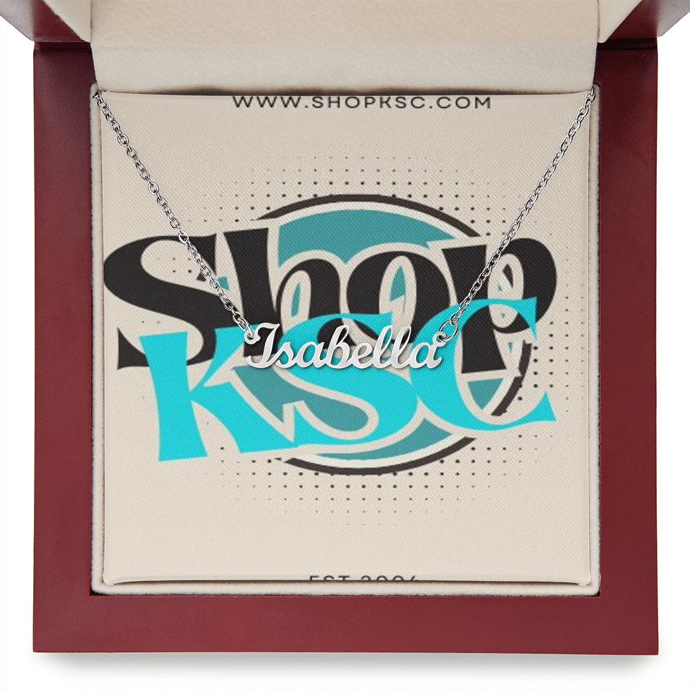 Shop KSC's Custom Name Necklace