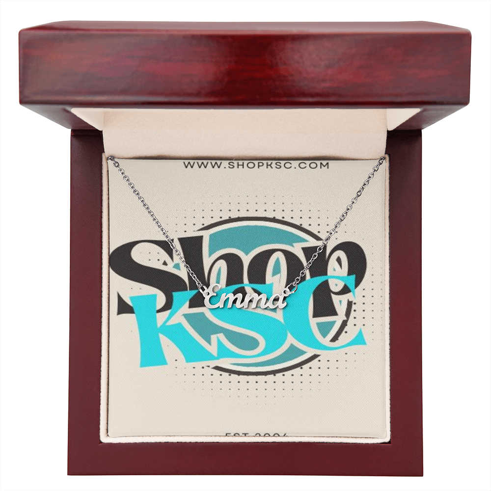 Shop KSC's Custom Name Necklace