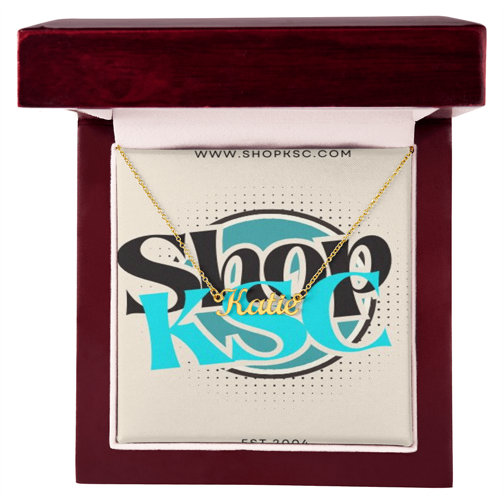 Shop KSC's Custom Name Necklace
