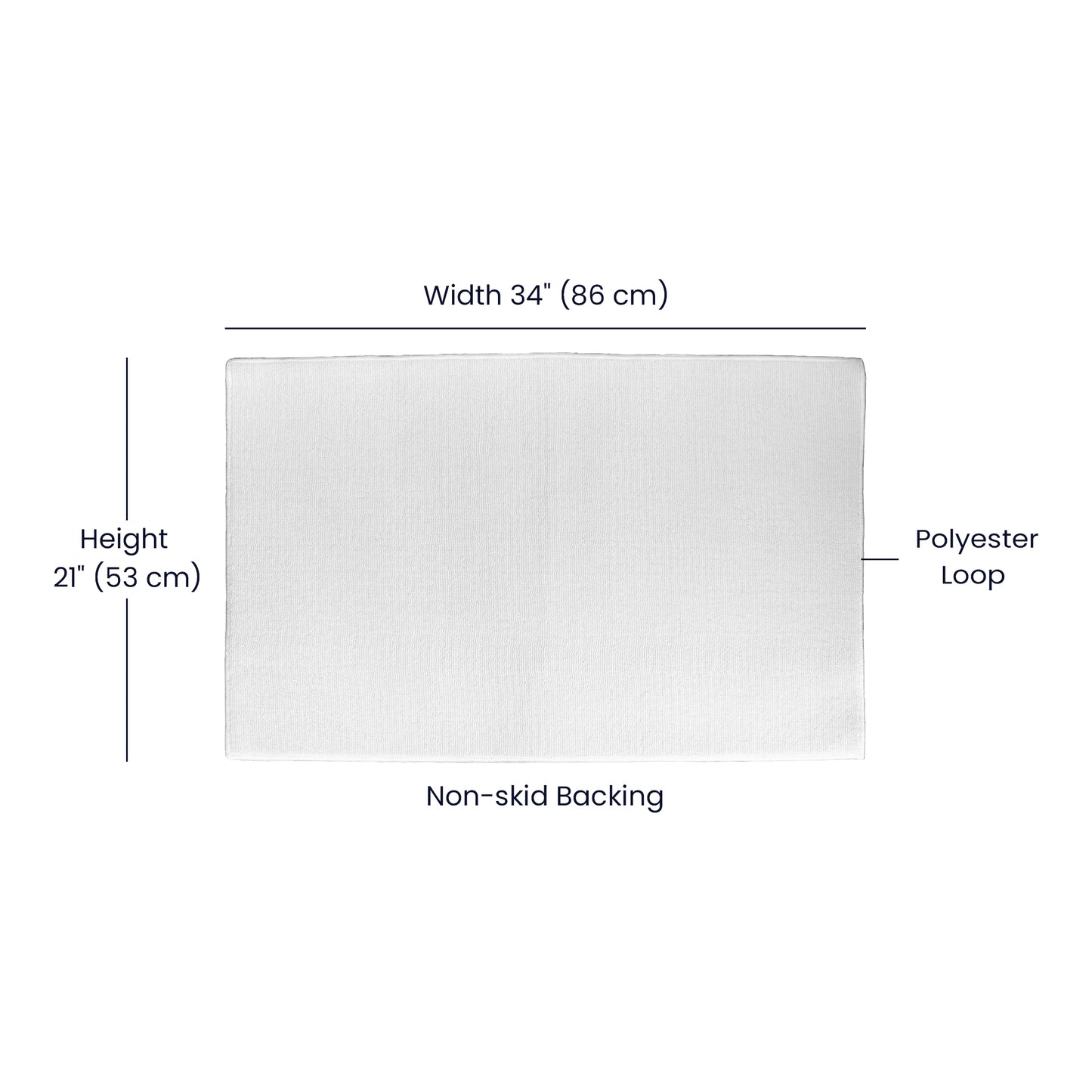 Patriotic Pet Welcome Mat Area Rug - Mat