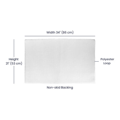 Patriotic Pet Welcome Mat Area Rug - Mat