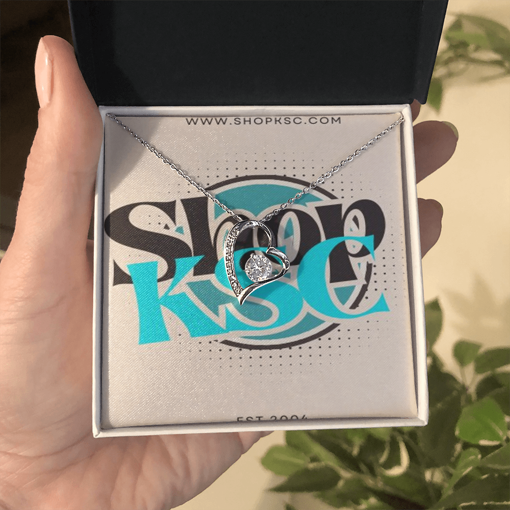 Shop KSC's Beautiful Forever Love Necklace