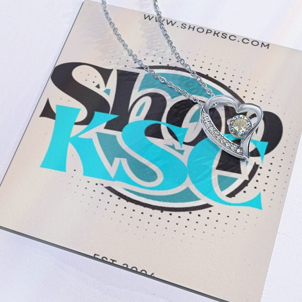 Shop KSC's Beautiful Forever Love Necklace