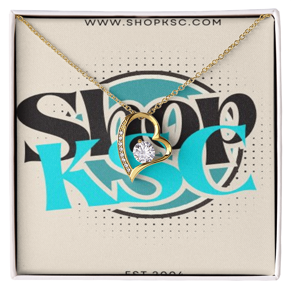 Shop KSC's Beautiful Forever Love Necklace