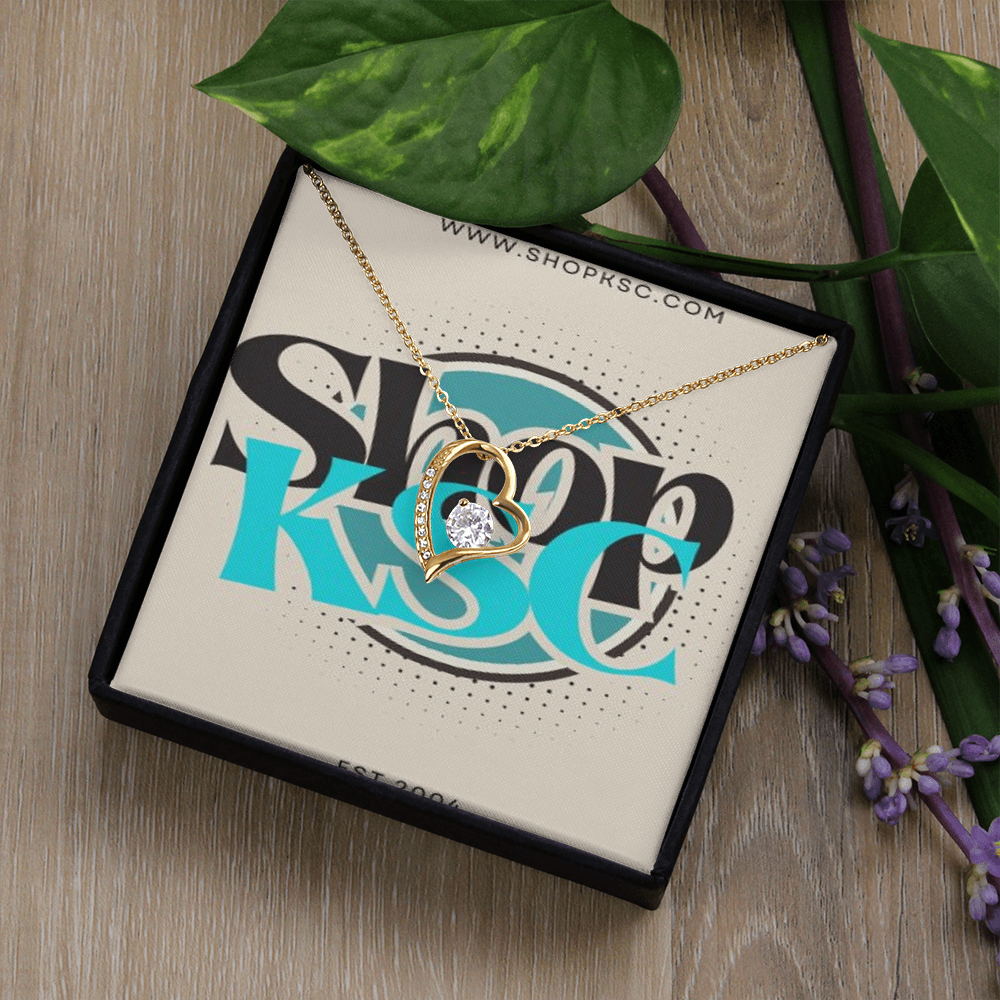 Shop KSC's Beautiful Forever Love Necklace