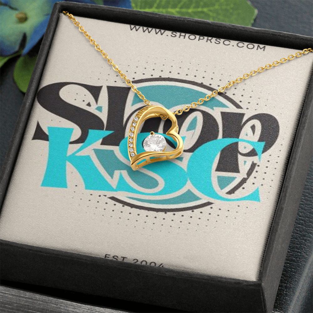 Shop KSC's Beautiful Forever Love Necklace
