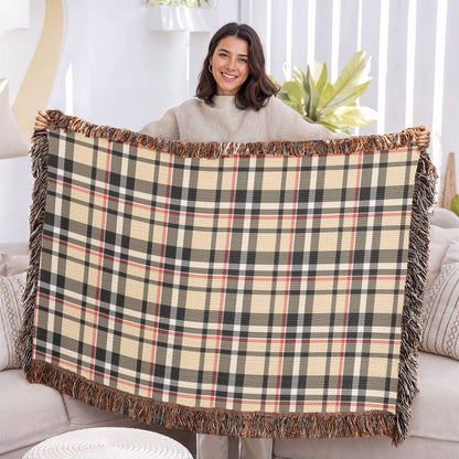 Cozy Designer Paid Artwork Heirloom Woven Blanket - Custom Designer Blanket
