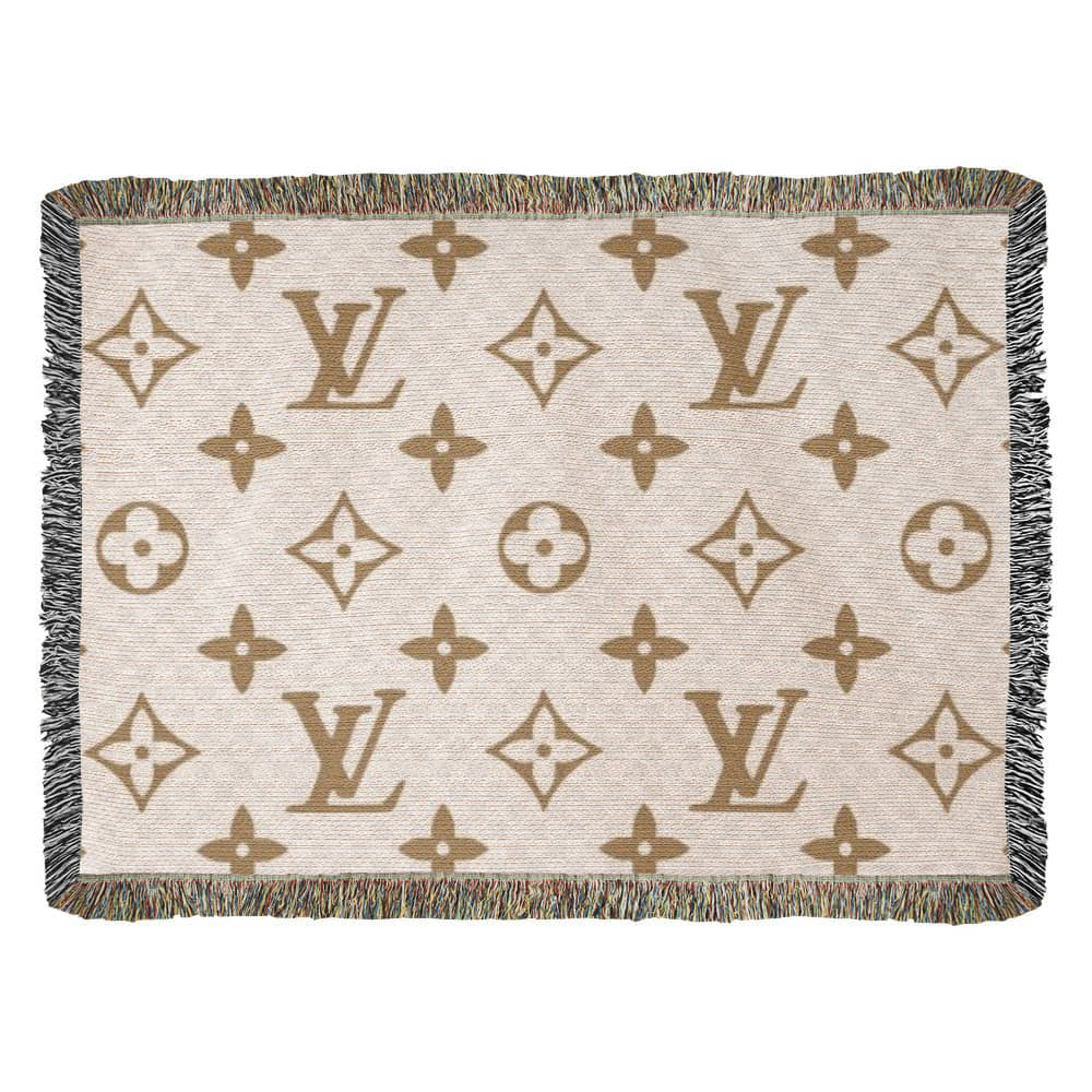 Temple Designer Heirloom Woven Blanket - Custom Designer Blanket