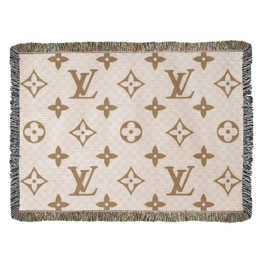 Temple Designer Heirloom Woven Blanket - Custom Designer Blanket