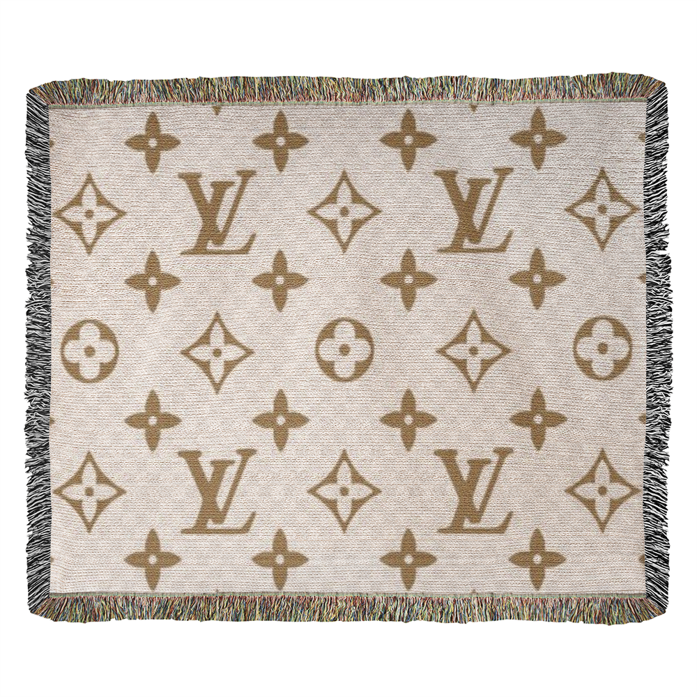 Temple Designer Heirloom Woven Blanket - Custom Designer Blanket
