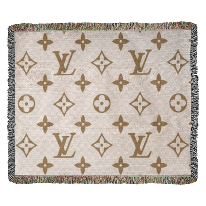 Temple Designer Heirloom Woven Blanket - Custom Designer Blanket