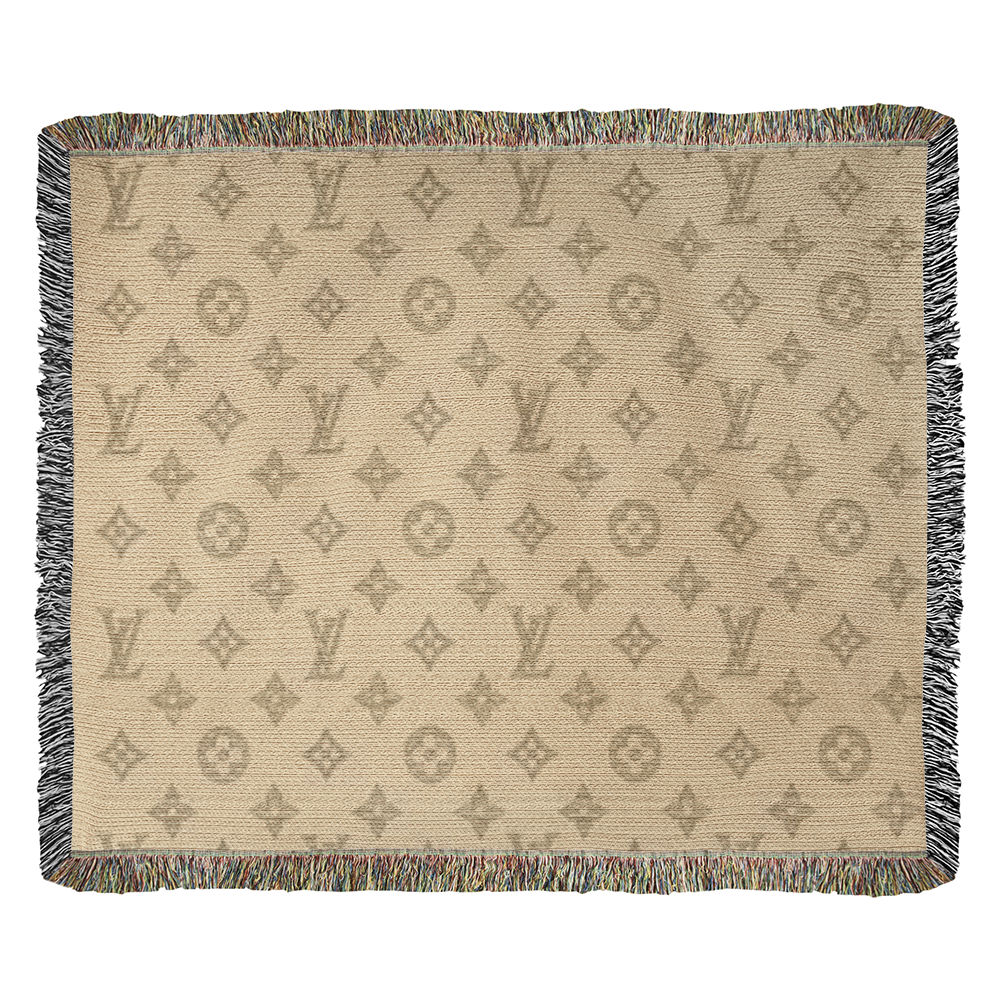 Temple Designer Heirloom Woven Blanket - Custom Designer Style