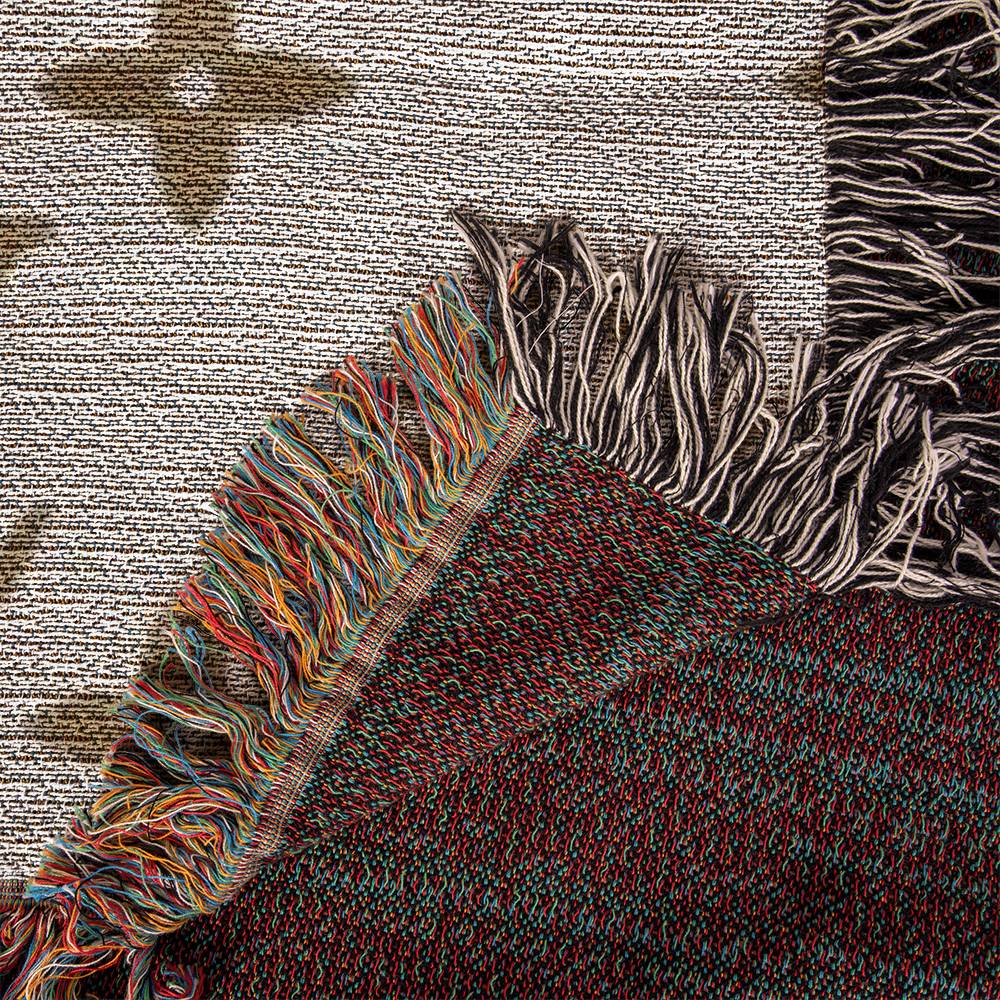 Temple Designer Heirloom Woven Blanket - Custom Designer Blanket
