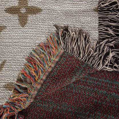 Temple Designer Heirloom Woven Blanket - Custom Designer Blanket