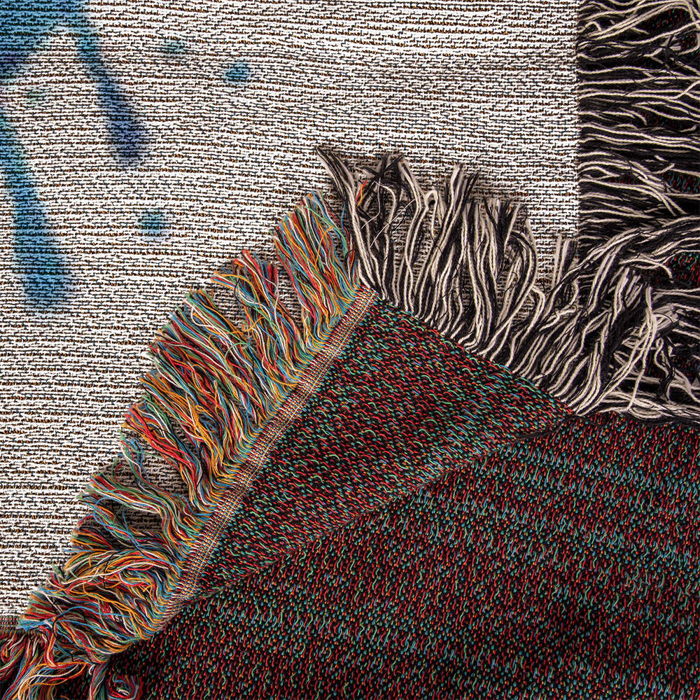 Love Wins Rainbow Heirloom Woven Blanket