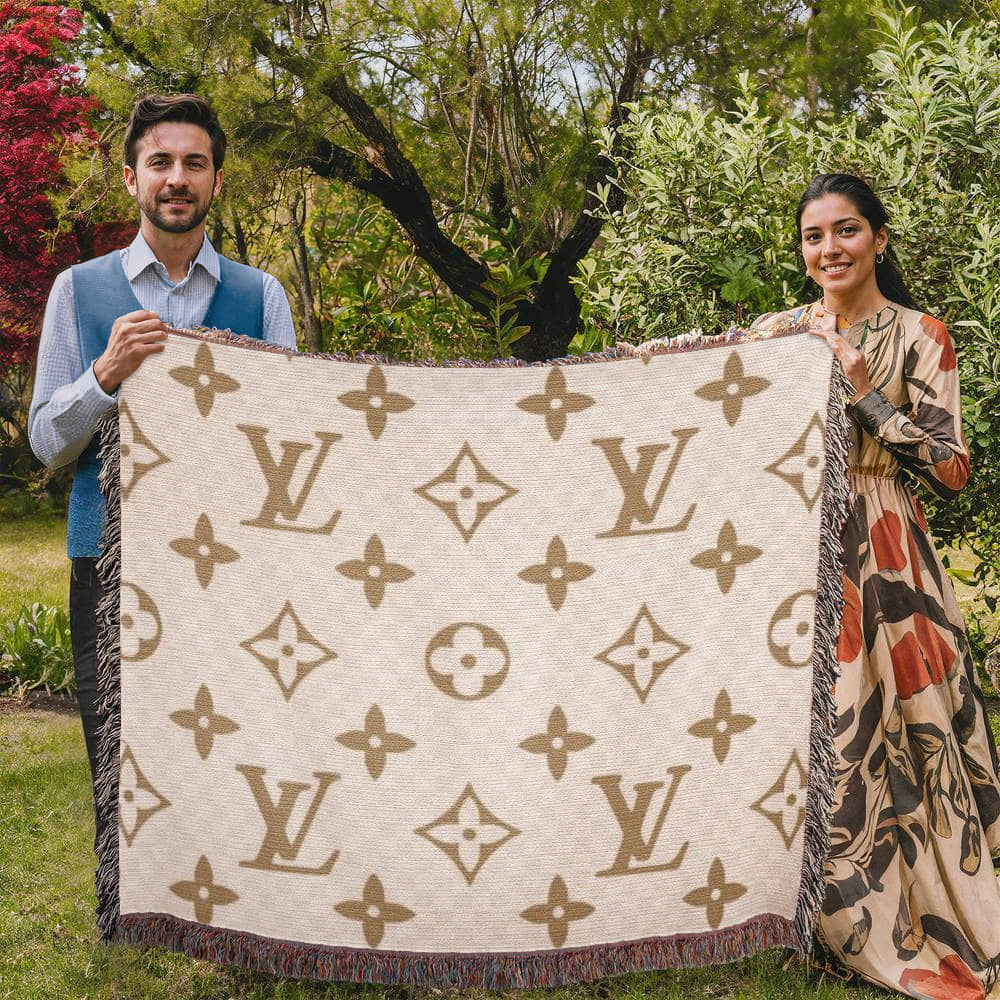 Temple Designer Heirloom Woven Blanket - Custom Designer Blanket